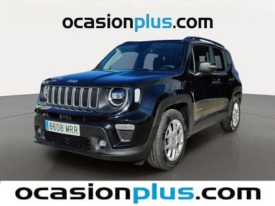 Usado Jeep Renegade Limited 130 CV (95 kW) 2024 Negro SUV