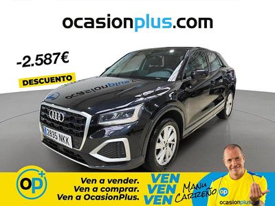 Usado Audi Q2 Advanced Plus 150 CV (110 kW) 2023 Negro SUV