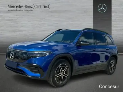 Gebraucht Mercedes EQB250+ 139 kW (190 PS) 2025 Blau SUV