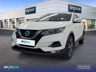 Usado Nissan Qashqai Acenta 141 CV (103 kW) 2019 Blanco SUV