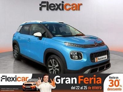 Azul Usado 2018 Citroën C3 Aircross Feel SUV | 11.190 € (Precio justo)