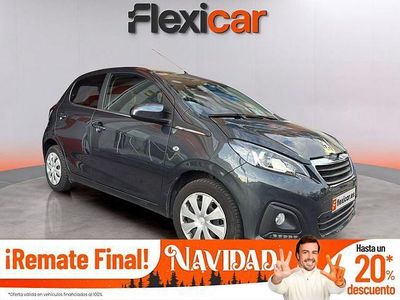 Gris Usado 2020 Peugeot 108 Active Utilitario | 9990 € (Precio justo)