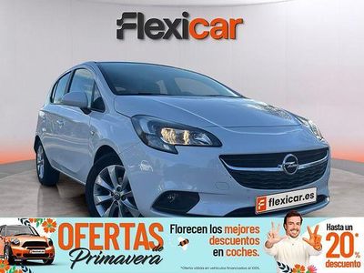 Usado Opel Corsa Design Edition 90 CV (66 kW) 2018 Blanco Berlina