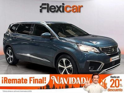 Verde Usado 2017 Peugeot 5008 Allure SUV | 17.090 € (Precio justo)