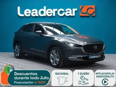 Usado Mazda CX-30 122 CV (89 kW) 2022 Gris SUV