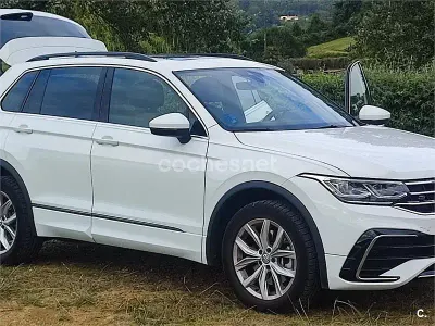 Usado VW Tiguan R-line 245 CV (180 kW) 2023 Blanco SUV