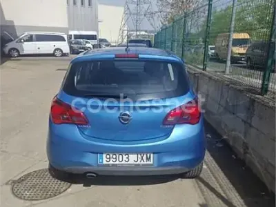 Usado Opel Corsa Excellence 100 CV (73 kW) 2017 Azul Utilitario