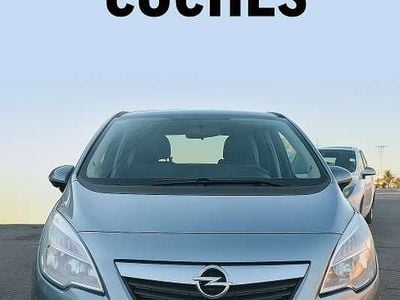 Verde Usado 2011 Opel Meriva Cosmo Monovolumen | 4695 € (Buen precio)