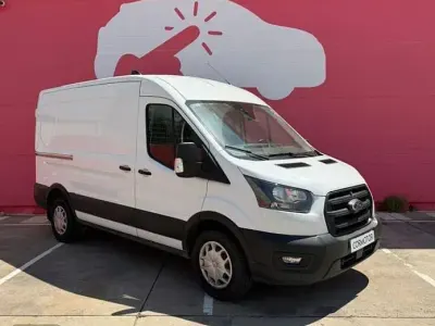 Usado Ford Transit Trend 130 CV (95 kW) 2023 Blanco Van