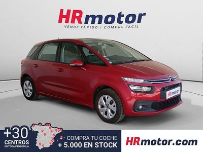 Rojo Usado 2017 Citroën C4 Live | 9410 € (Precio justo)