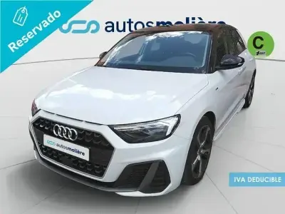 Usado Audi A1 110 CV (80 kW) 2021 Blanco SUV
