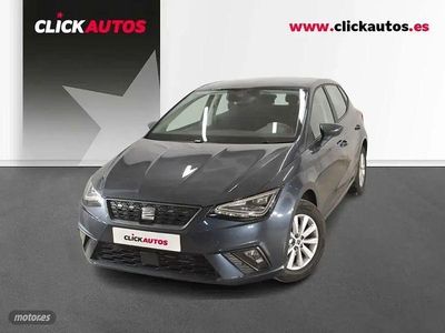 Usado Seat Ibiza Style 95 CV (69 kW) 2024 Gris Berlina