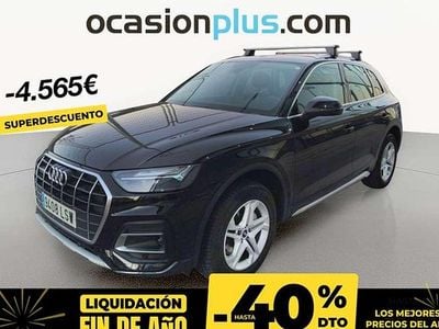 Negro Usado 2021 Audi Q5 Advanced Plus SUV | 29.325 € (Super precio)