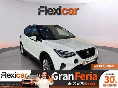 Blanco Usado 2021 Seat Arona Style SUV | 12.890 € (Precio justo)