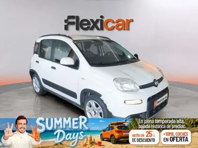Usado Fiat Panda City Life 71 CV (52 kW) 2023 Negro Utilitario