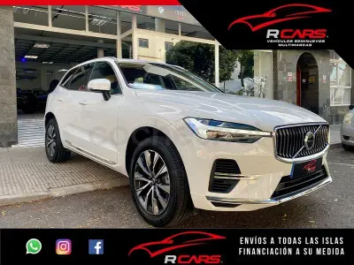 Usado Volvo XC60 Inscription 350 CV (257 kW) 2022 Blanco SUV