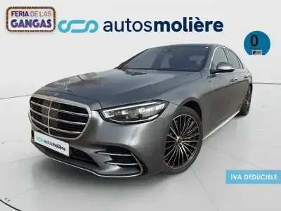 Usado Mercedes S580 510 CV (375 kW) 2024 Gris Berlina