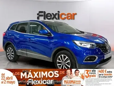 Begagnad Renault Kadjar Zen 140 HK (102 kW) 2021 Blå SUV