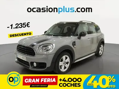 Usado Mini Cooper Countryman 136 CV (100 kW) 2018 Gris SUV