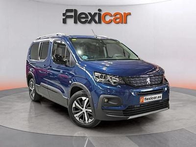 Usado Peugeot Rifter Allure 131 CV (96 kW) 2021 Azul Monovolumen