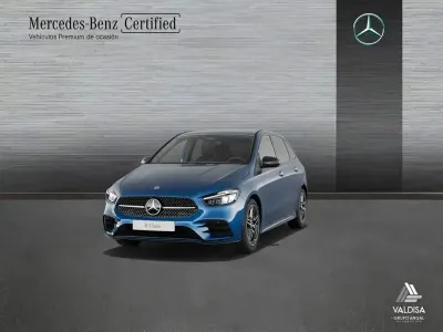 Usado Mercedes B250e AMG line 218 CV (160 kW) 2025 Azul Monovolumen