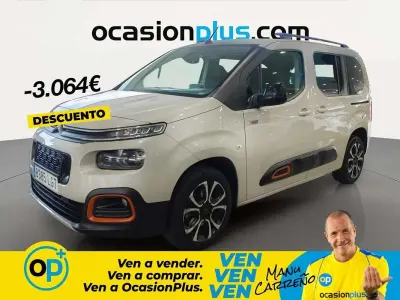 Usado Citroën e-Berlingo Shine 131 CV (96 kW) 2020 Beige Monovolumen