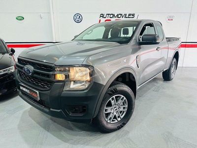 Usado Ford Ranger XL 170 CV (125 kW) 2024 Gris / plata Recogida