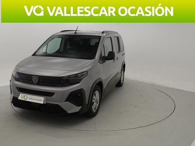 Usado Peugeot Rifter Allure 100 CV (73 kW) 2024 Gris Monovolumen