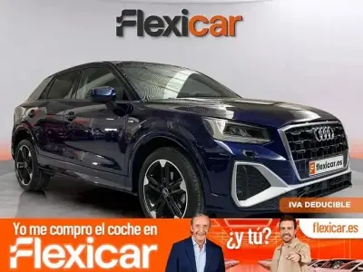 Usado Audi Q2 S-Line 116 CV (85 kW) 2022 Azul SUV
