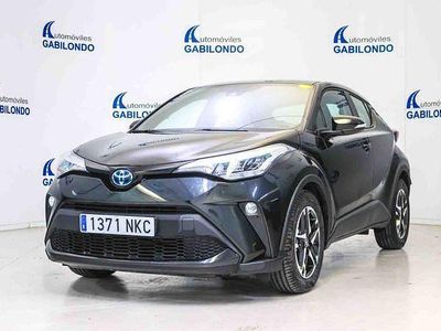 Usado Toyota C-HR Advance 122 CV (89 kW) 2022 Negro SUV