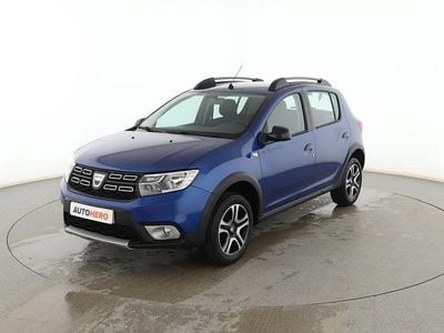 Azul Usado 2020 Dacia Sandero Berlina | 13.999 € (Precio justo)