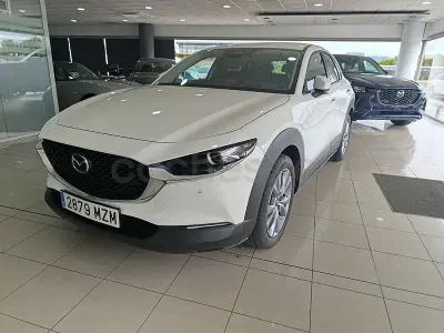 Usado Mazda CX-30 Center-Line 140 CV (102 kW) 2025 Blanco SUV