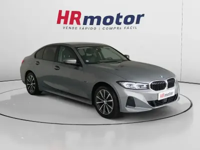 Usado BMW 320e 204 CV (150 kW) 2023 Gris Berlina