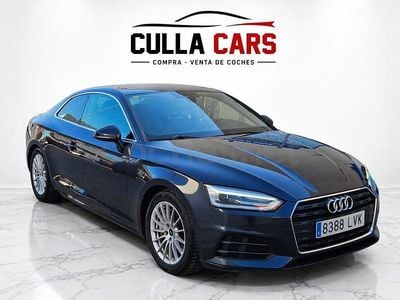 Brugt Audi A5 252 HK (185 kW) 2017 Blå Coupe
