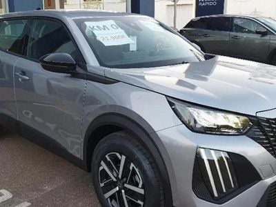 Begagnad Peugeot 2008 Active 102 HK (75 kW) 2024 Grå SUV