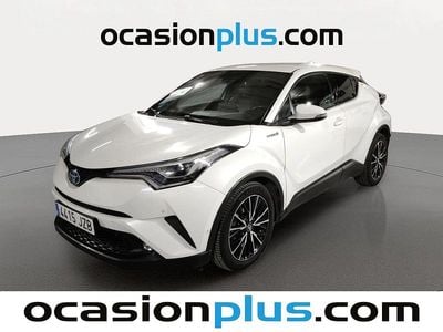 Blanco Usado 2017 Toyota C-HR Plus SUV | 17.584 € (Precio justo)