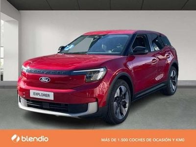 Nuevo Ford Explorer Premium 210 kW (286 CV) 2025 Rojo SUV