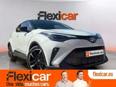 Usado Toyota C-HR Advance 184 CV (135 kW) 2021 Blanco SUV