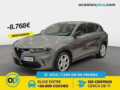 Usado Alfa Romeo Tonale Sprint 130 CV (95 kW) 2022 Gris SUV