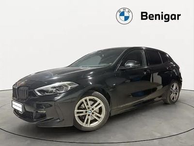 Begagnad BMW 118 Comfort Edition 150 HK (110 kW) 2021 Svart Halvkombi