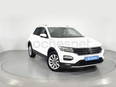Usado VW T-Roc Advance 150 CV (110 kW) 2022 Blanco SUV