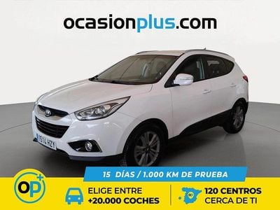 Usado Hyundai ix35 135 CV (99 kW) 2014 Blanco SUV