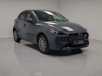 Usado Mazda 2 Exclusive-Line 90 CV (66 kW) 2024 Gris Utilitario