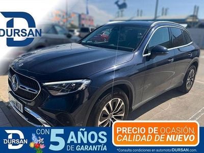 Usado Mercedes GLC220 197 CV (144 kW) 2023 Azul SUV