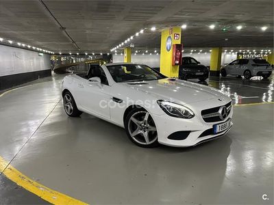Käytetty Mercedes SLC200 184 HP (135 kW) 2019 Valkoinen Avoauto