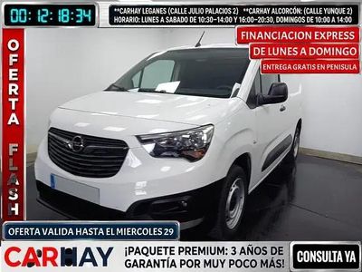 Usado Opel Combo 102 HP (75 kW) 2021 Branco Monovolume