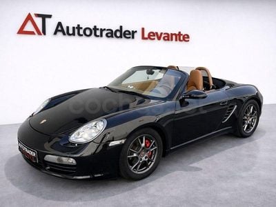 Usado Porsche Boxster 245 CV (180 kW) 2007 Negro Descapotable