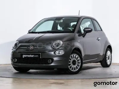 Usado Fiat 500 Lounge 69 CV (50 kW) 2020 Gris / plata Berlina