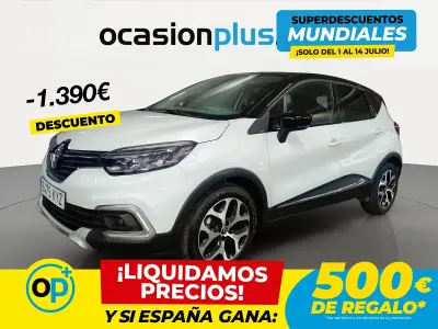 Usado Renault Captur Zen 150 CV (110 kW) 2019 Blanco SUV
