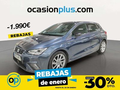Gris Usado 2024 Seat Ibiza FR Berlina | 21.250 € (Precio justo)